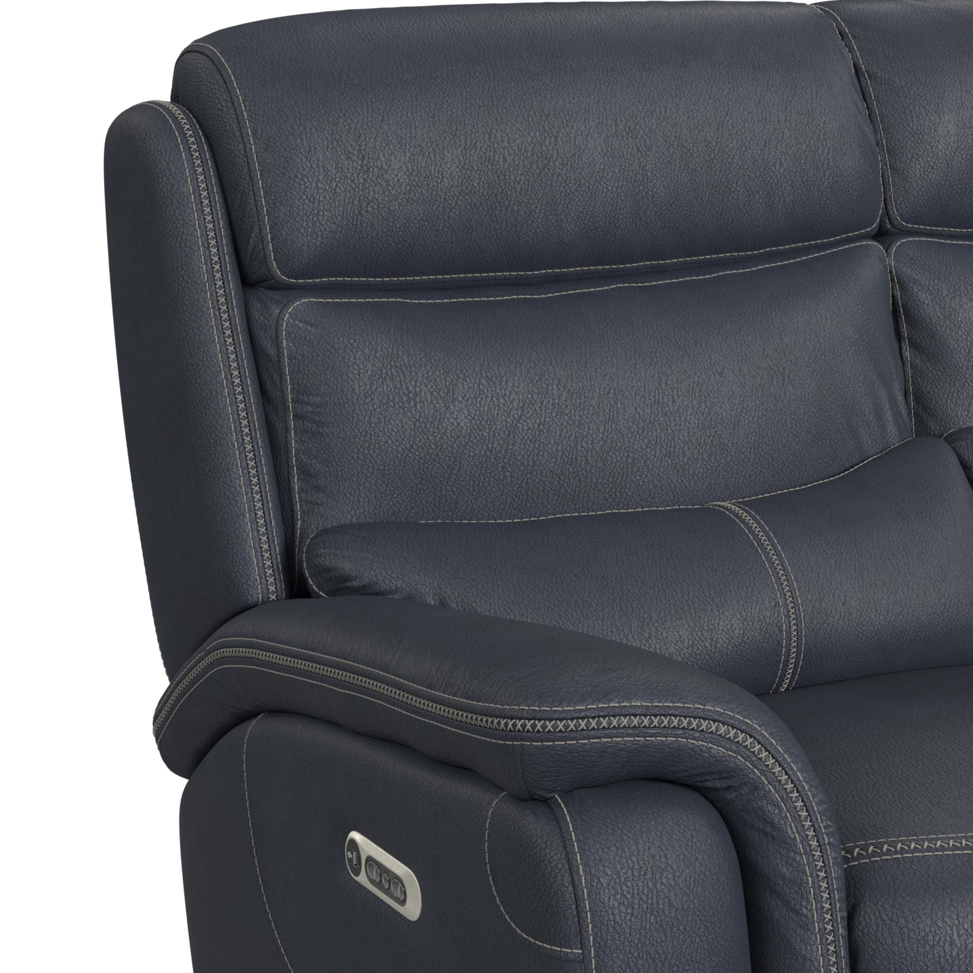 Aruba-Power-Motion-Loveseat-with-Power-Headrest-and-Console-in-Pebble-Navy