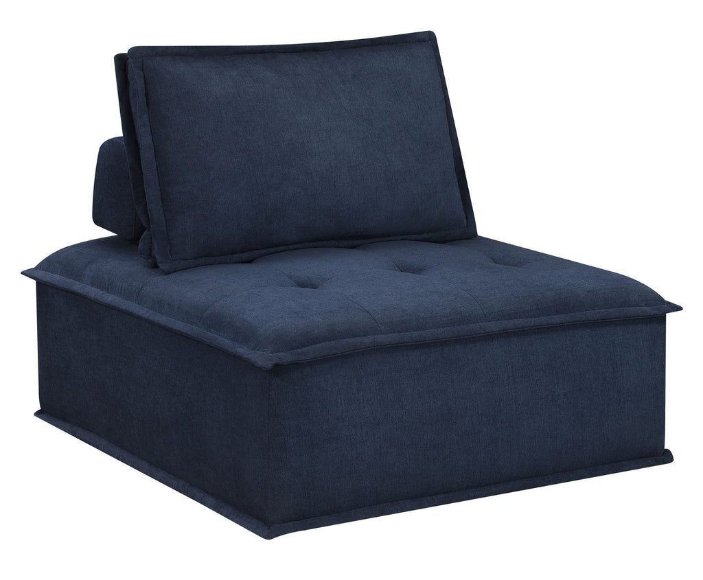 Paxton-Armless-Chair-In-Columbia-Navy-with-match-welt