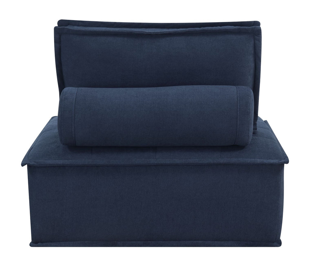 Paxton-Armless-Chair-In-Columbia-Navy-with-match-welt