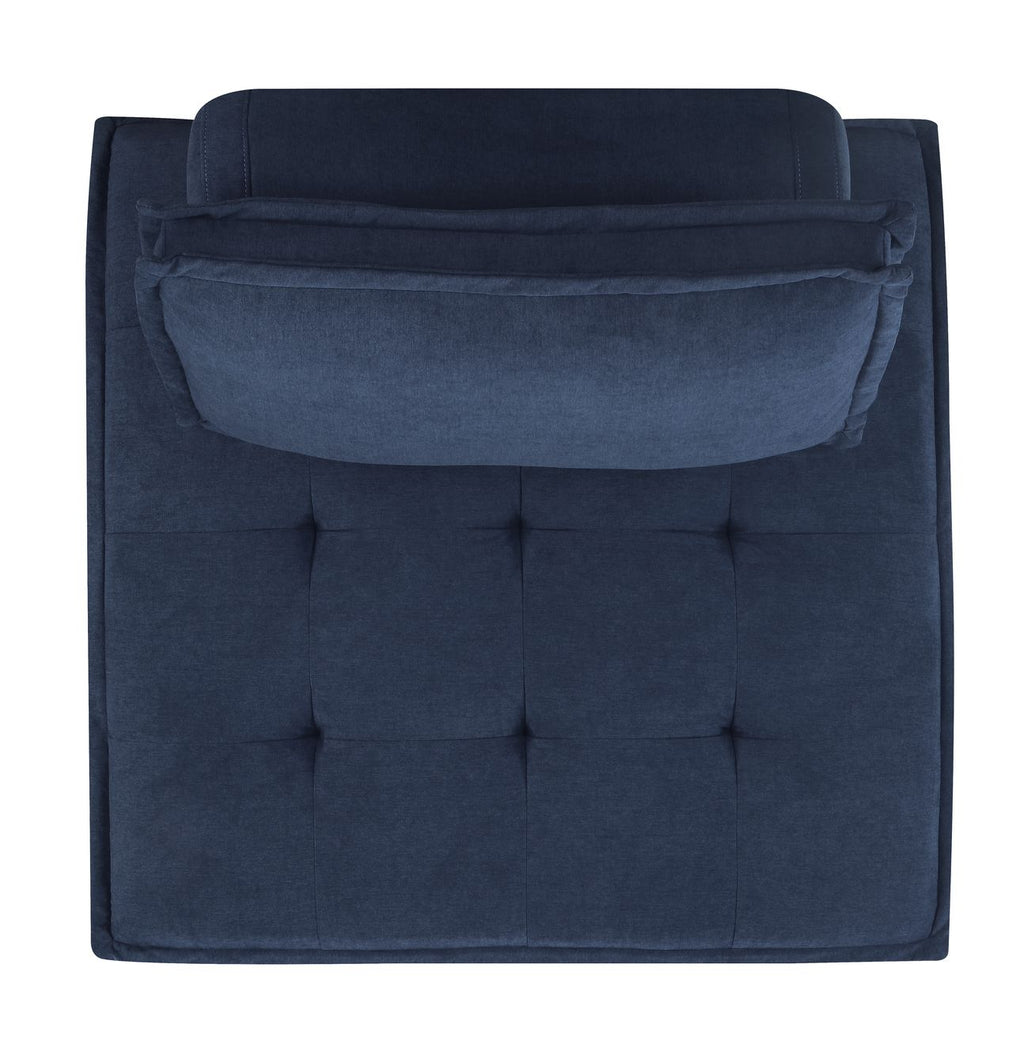 Paxton-Armless-Chair-In-Columbia-Navy-with-match-welt
