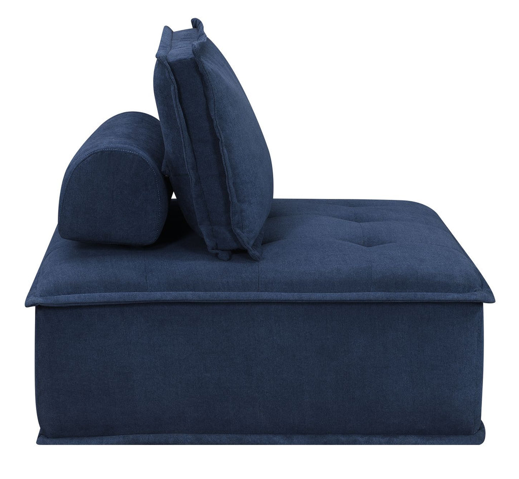 Paxton-Armless-Chair-In-Columbia-Navy-with-match-welt