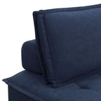 Paxton-Armless-Chair-In-Columbia-Navy-with-match-welt