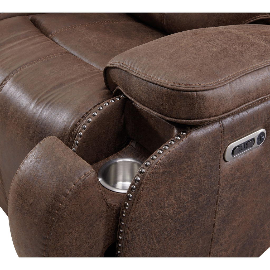 Atlantis-2PC-Living-Room-Set-in-Heritage-Brown-Sofa-&-Loveseat