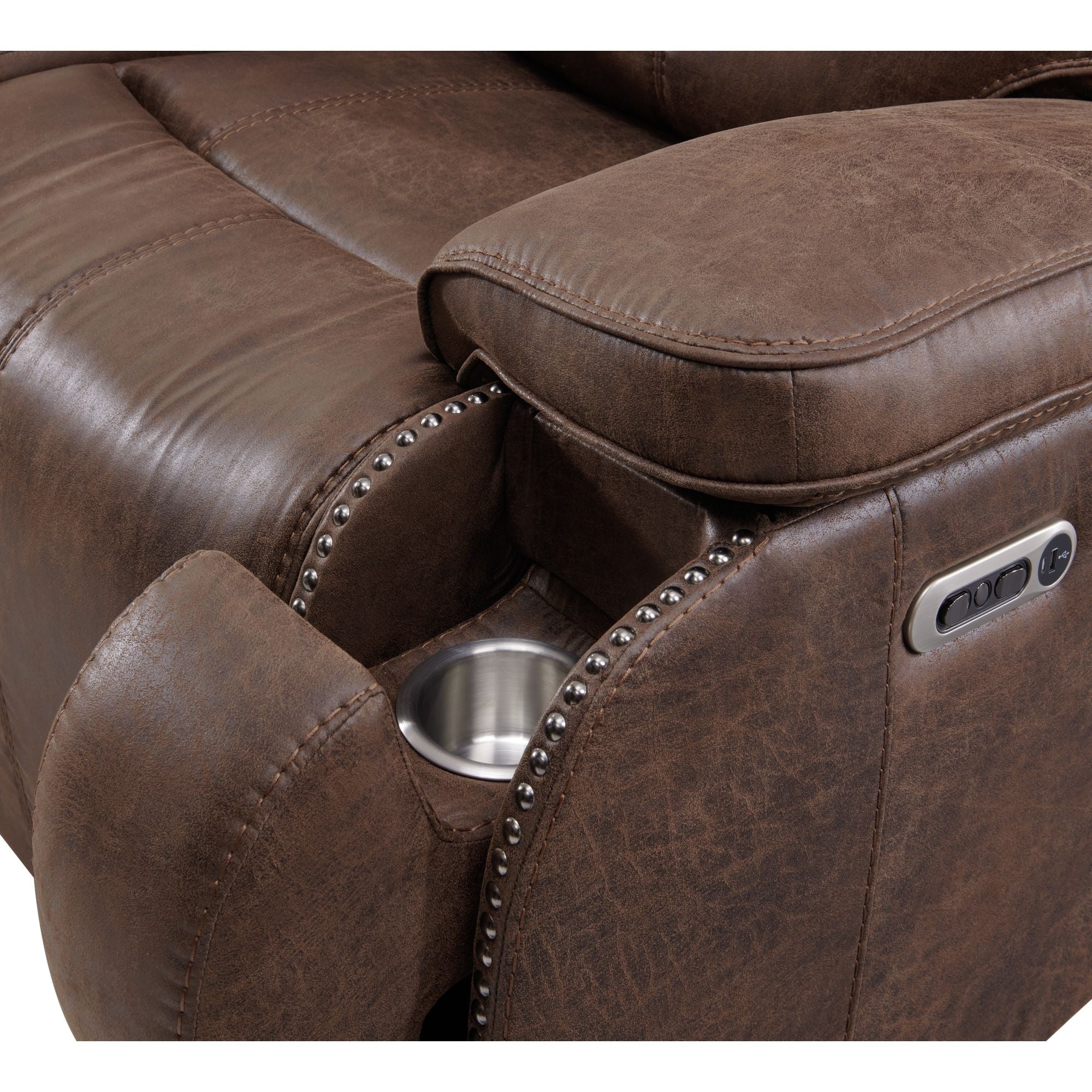 Atlantis-2PC-Living-Room-Set-in-Heritage-Brown-Sofa-&-Loveseat