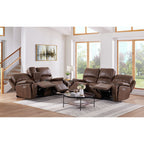 Atlantis-2PC-Living-Room-Set-in-Heritage-Brown-Sofa-&-Loveseat