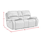 Atlantis-2PC-Living-Room-Set-in-Heritage-Brown-Sofa-&-Loveseat