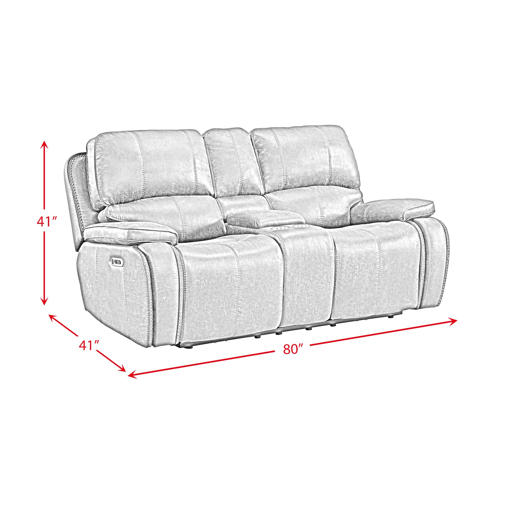 Atlantis-2PC-Living-Room-Set-in-Heritage-Brown-Sofa-&-Loveseat