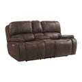 Atlantis-Power-Motion-Loveseat-with-Power-Headrest-&-Console-in-Heritage-Coffee