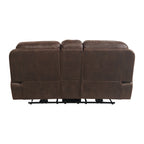 Atlantis-Power-Motion-Loveseat-with-Power-Headrest-&-Console-in-Heritage-Coffee