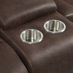 Atlantis-Power-Motion-Loveseat-with-Power-Headrest-&-Console-in-Heritage-Coffee