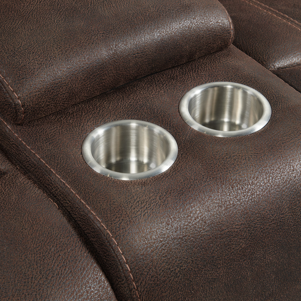 Atlantis-2PC-Living-Room-Set-in-Heritage-Coffee-Sofa-&-Loveseat