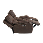 Atlantis-Power-Motion-Loveseat-with-Power-Headrest-&-Console-in-Heritage-Coffee
