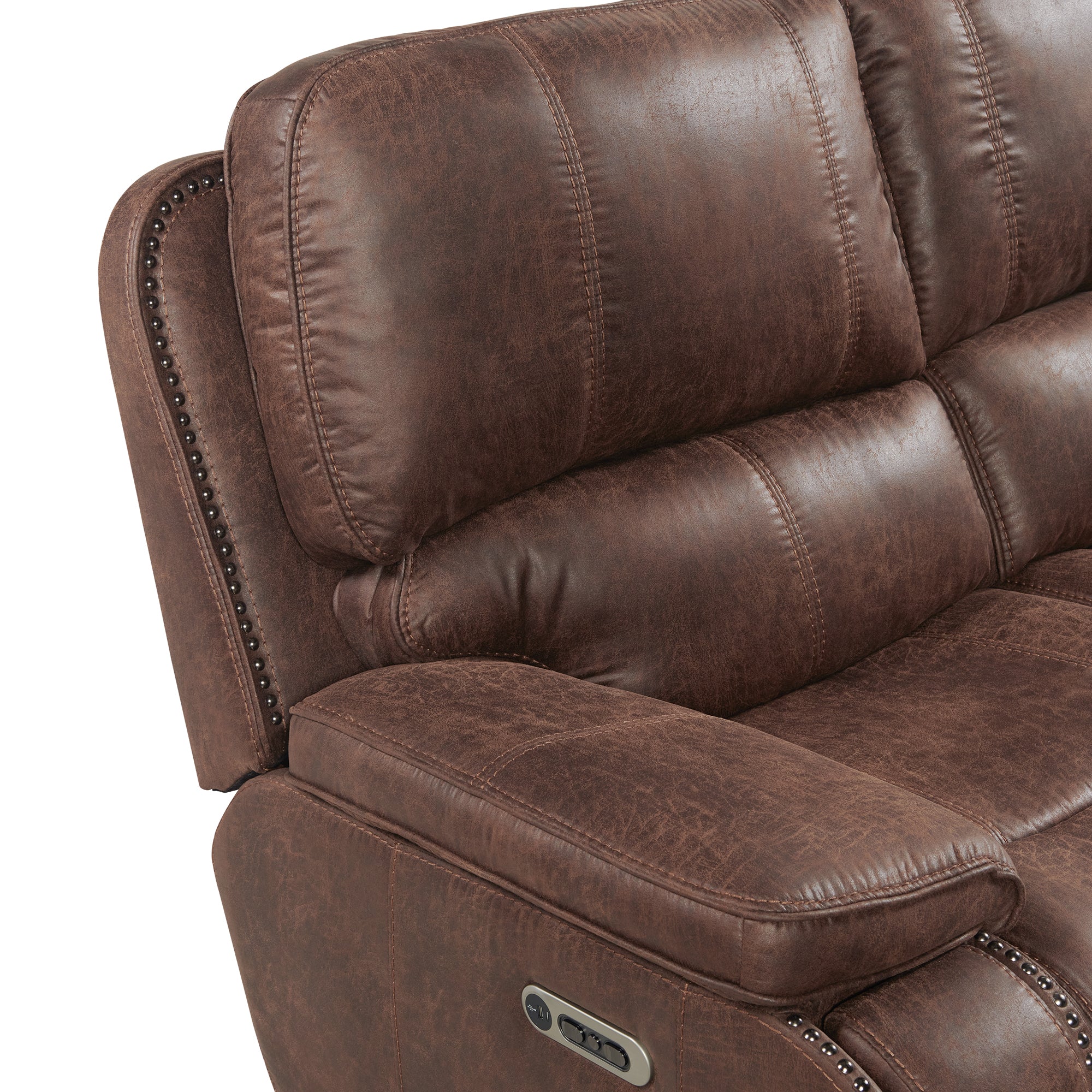 Atlantis-3PC-Living-Room-Set-in-Heritage-Brown-Sofa,-Loveseat-&-Recliner