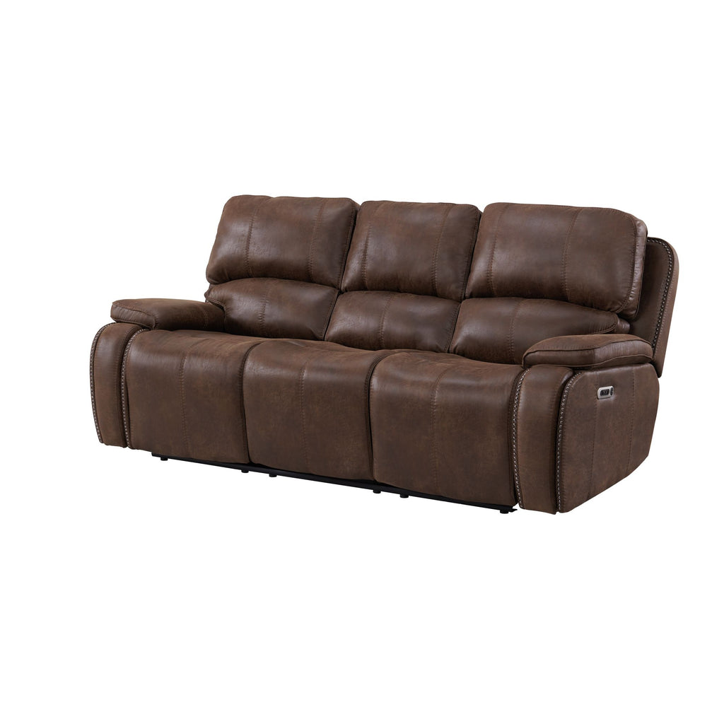 Atlantis-3PC-Living-Room-Set-in-Heritage-Brown-Sofa,-Loveseat-&-Recliner