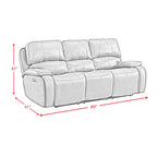 Atlantis-2PC-Living-Room-Set-in-Heritage-Coffee-Sofa-&-Loveseat