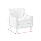 Augusta-16038-Chair-W/Wood-Leg-Distressed-In-Phoenix-Black-(ISTA-3-Packaging)