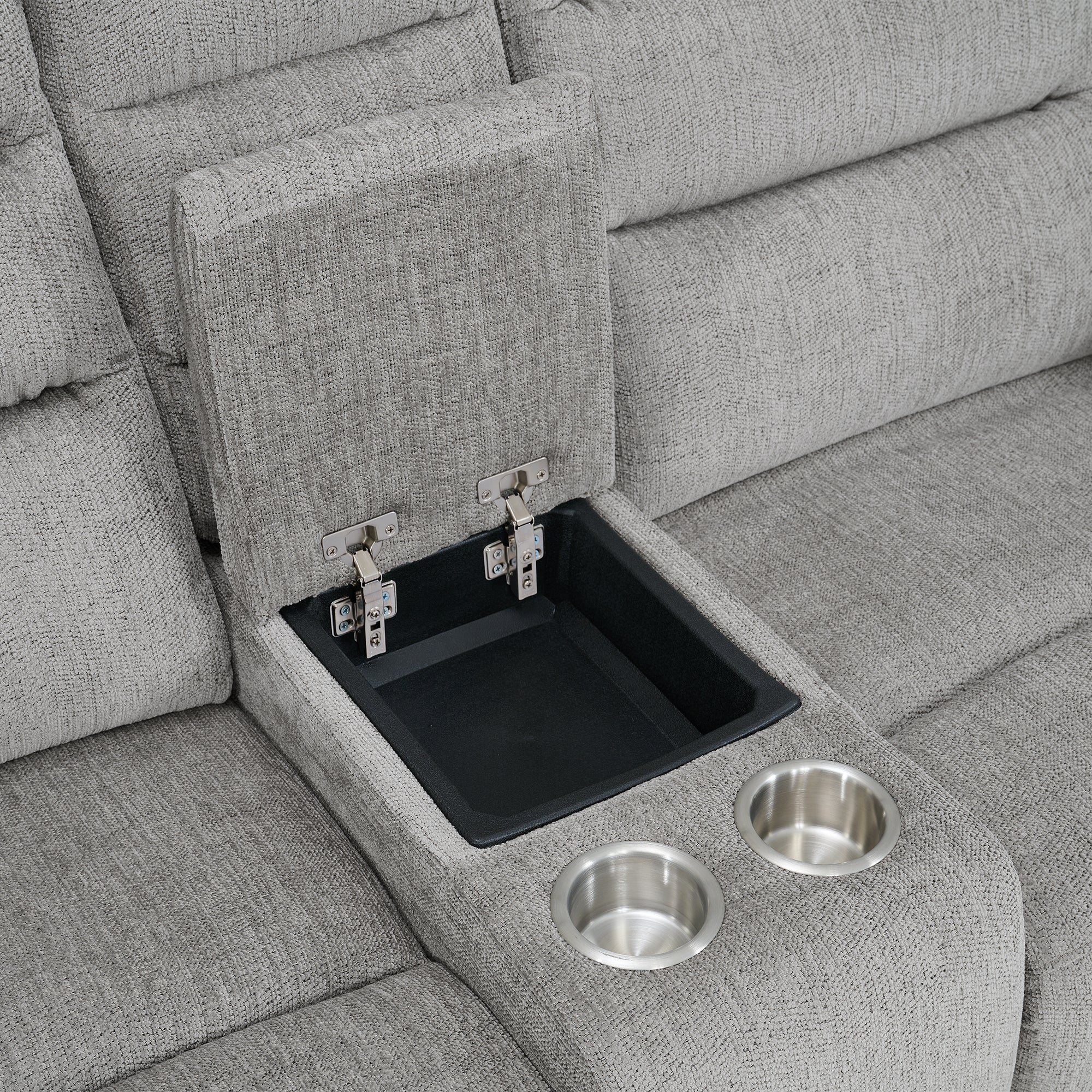 Avanti-Power-Motion-Loveseat-with-Power-Motion-Head-Recliner-&-Console-in-Whiskers-Nature-Grey