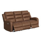 Avanti-Power-Motion-Sofa-with-Power-Motion-Head-Recliner-in-Whiskers-PU-Brown