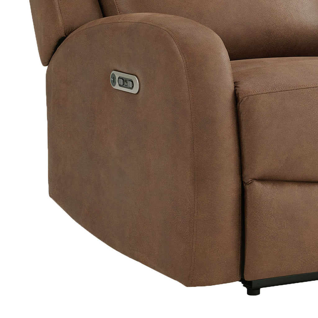 Avanti-Power-Motion-Sofa-with-Power-Motion-Head-Recliner-in-Whiskers-PU-Brown
