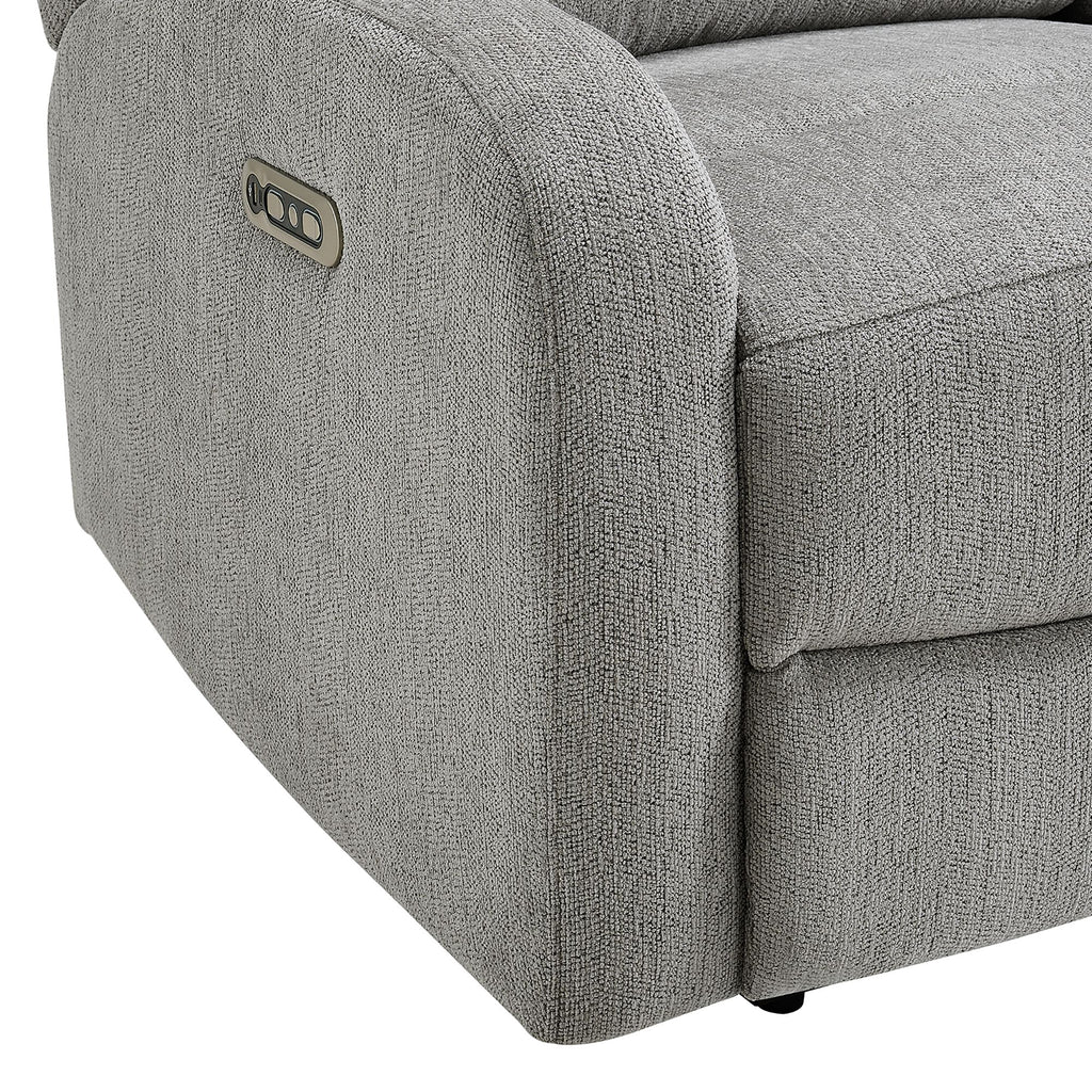 Avanti-Power-Motion-Loveseat-with-Power-Motion-Head-Recliner-&-Console-in-Whiskers-Nature-Grey