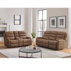 Avanti-Power-Motion-Sofa-with-Power-Motion-Head-Recliner-in-Whiskers-PU-Brown