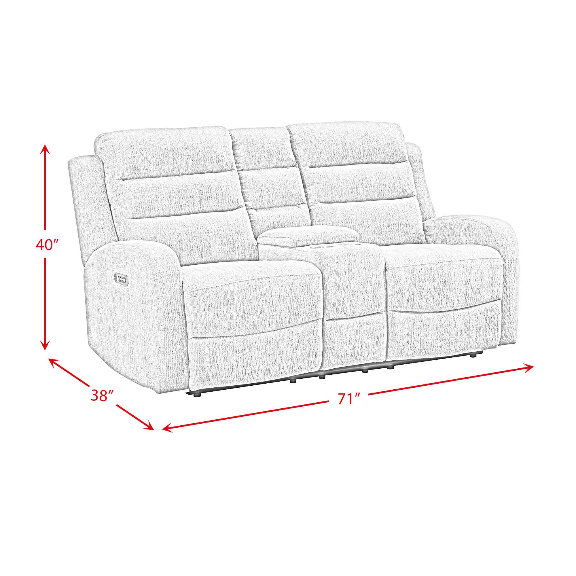 Avanti-Power-Motion-Loveseat-with-Power-Motion-Head-Recliner-&-Console-in-Whiskers-Nature-Grey
