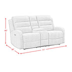 Avanti-2PC-Living-Room-Set-in-Whiskers-Nature-Grey-Sofa-&-Loveseat