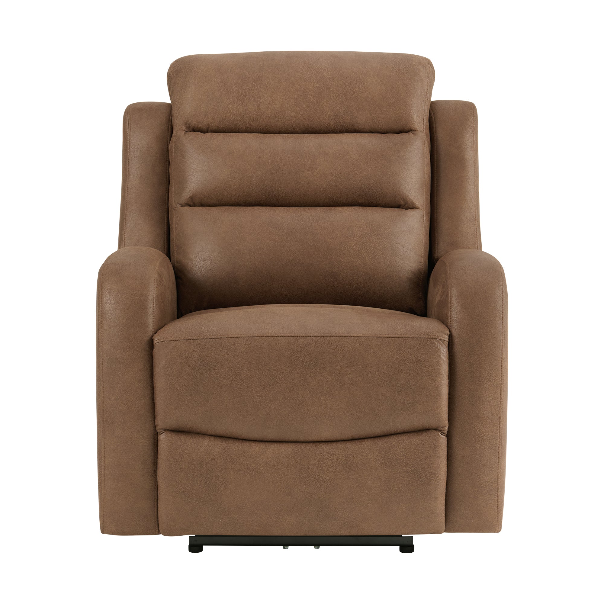 Avanti-Power-Recliner-with-Power-Motion-Head-Recliner-in-Whiskers-PU-Brown