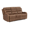 Avanti-Power-Motion-Sofa-with-Power-Motion-Head-Recliner-in-Whiskers-PU-Brown