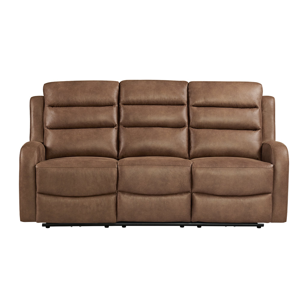 Avanti-Power-Motion-Sofa-with-Power-Motion-Head-Recliner-in-Whiskers-PU-Brown