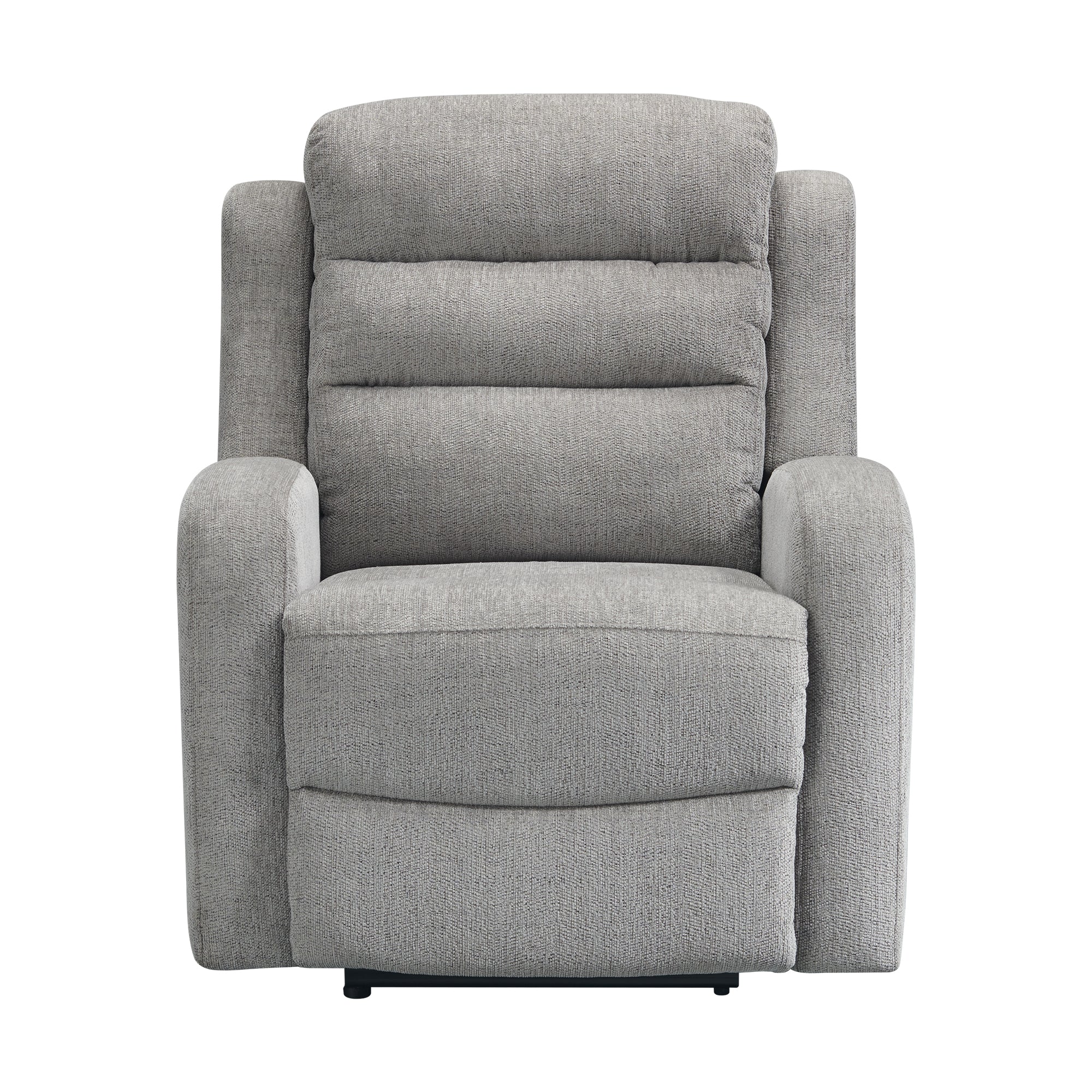 Avanti Power Recliner in Whiskers Nature Grey