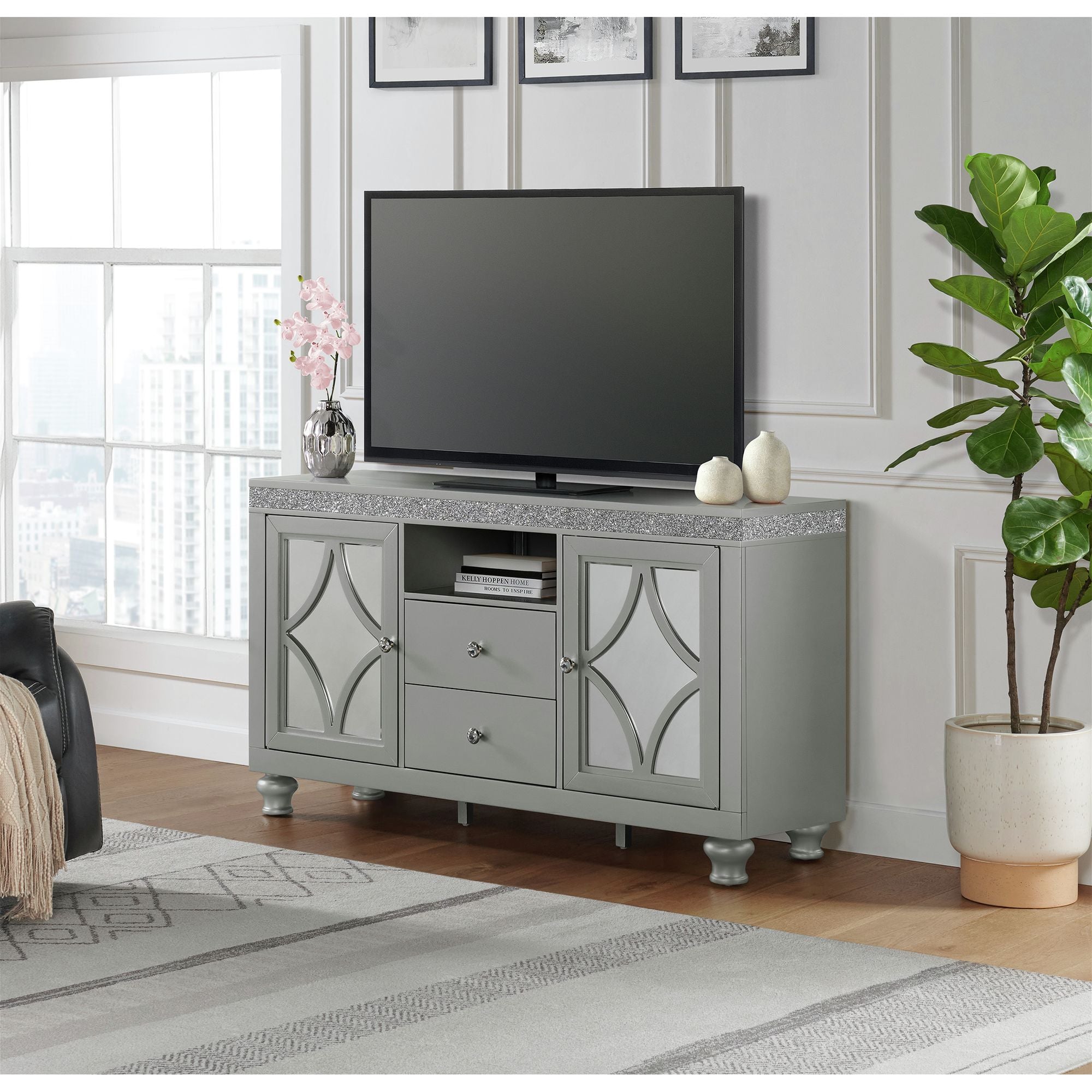 Avril-60""-TV-Stand-in-Silver