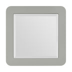 Avril End Table in Silver