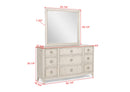 NAPOLI B1140Q-5P (7-Piece Bedroom Set)
