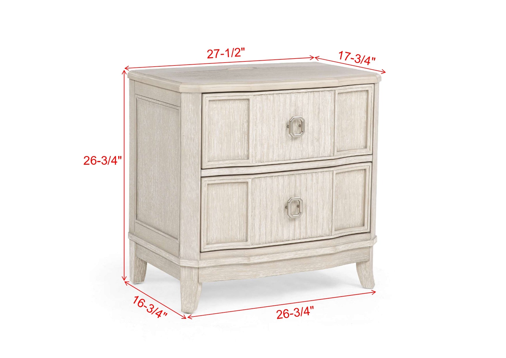NAPOLI B1140Q-5P (7-Piece Bedroom Set)