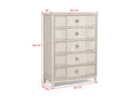 NAPOLI B1140Q-5P (7-Piece Bedroom Set)