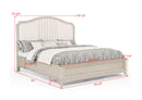 NAPOLI B1140Q-5P (7-Piece Bedroom Set)