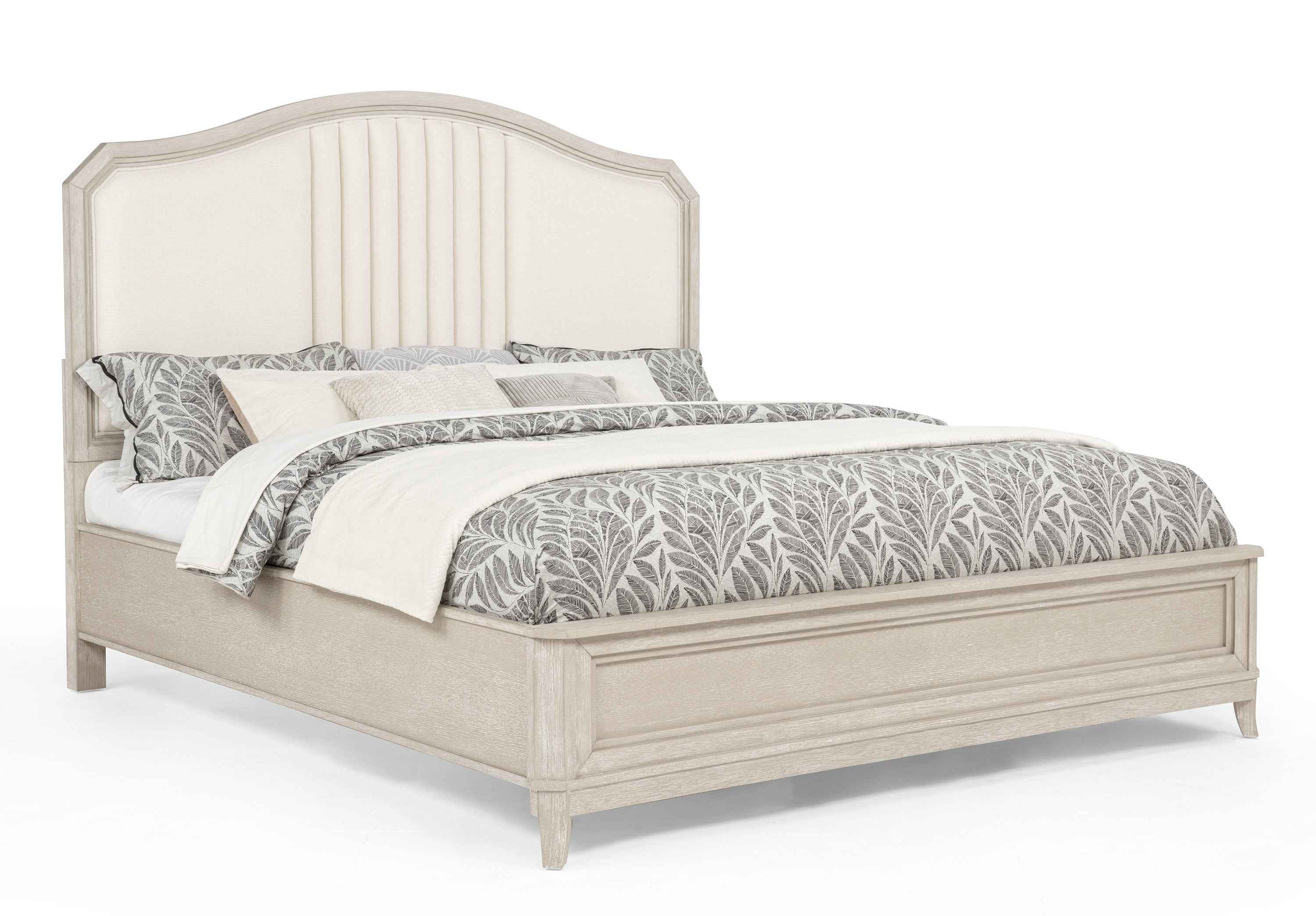 NAPOLI B1140Q-5P (7-Piece Bedroom Set)