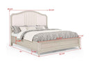 NAPOLI B1140Q-4P (6-Piece Bedroom Set)