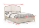 NAPOLI B1140Q-5P (7-Piece Bedroom Set)