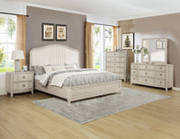 NAPOLI B1140Q-4P (6-Piece Bedroom Set)