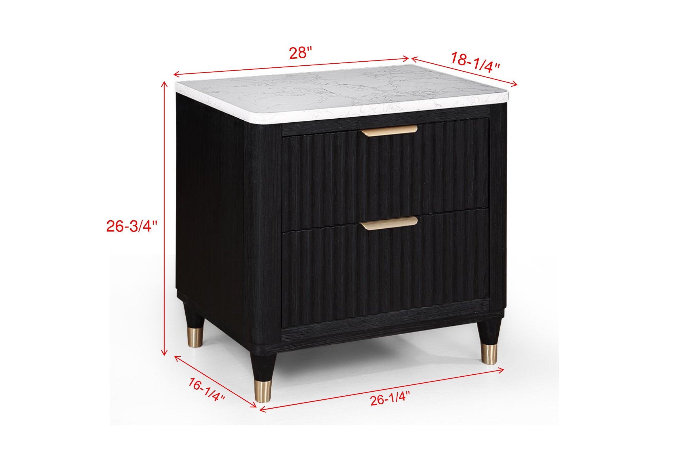 KARA SETB1400 (4-Piece Bedroom Set)