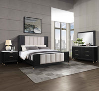 KARA SETB1400 (4-Piece Bedroom Set)