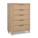 KARA B1450Q-5P (7-Piece Bedroom Set)