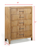 WESTCOTT B1500K-5P (7-Piece Bedroom Set)