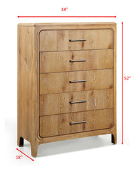 WESTCOTT B1500Q-5P (7-Piece Bedroom Set)