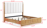WESTCOTT B1500Q (3-Piece Bedroom Set)