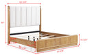 WESTCOTT B1500Q (3-Piece Bedroom Set)