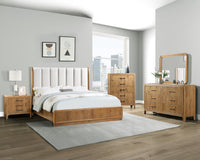 WESTCOTT B1500Q-4P (6-Piece Bedroom Set)