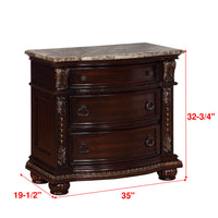 STANLEY B1600B-K-4P (7-Piece Bedroom Set)